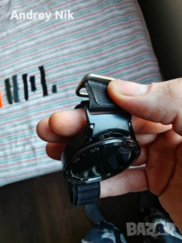 Продавам Samsung Watch Classics 6 47 mm / 7 Кайшки / Stainless Steel Кайшка, снимка 6 - Смарт гривни - 53863373