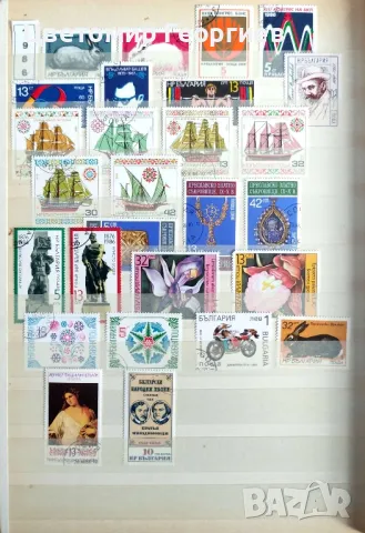 Класьор с марки.    670 бр.          К.1, снимка 16 - Филателия - 49857921