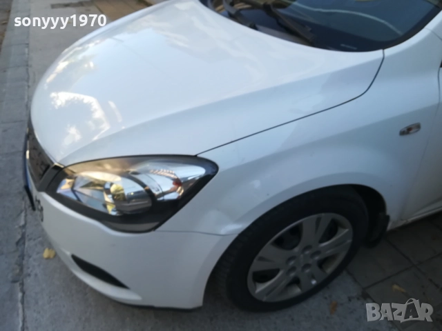KIA CEED 1.6CRDI-6 СКОРОСТИ-ВНОС АВСТРИЯ 1509251712, снимка 14 - Автомобили и джипове - 51723241