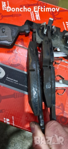 Е 280 Спирачен диск + накладки , снимка 9 - Части - 52256699