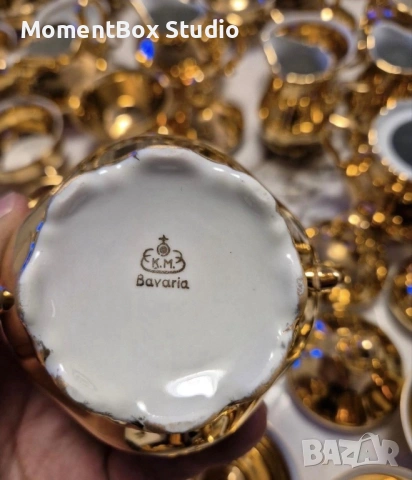 Порцелан Bavaria сервиз 94 части, снимка 6 - Сервизи - 53617867