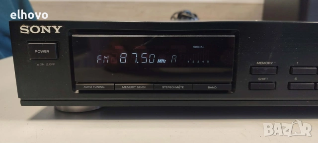 Стерео тунер SONY ST-S120#1, снимка 5 - Ресийвъри, усилватели, смесителни пултове - 53032444