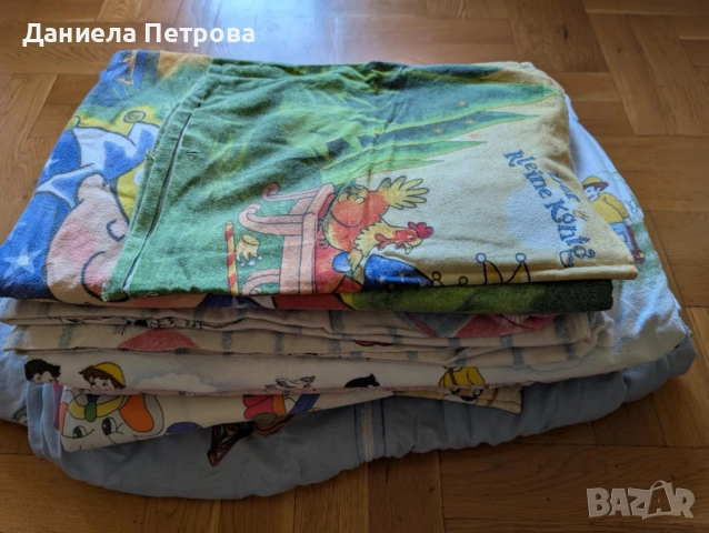 Детско/бебешко спално бельо