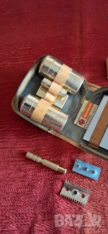 Стар несесер за бръснене, снимка 14 - Колекции - 50928867