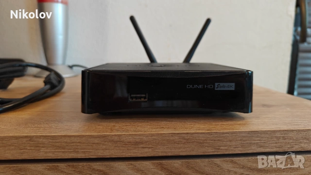 Медия Плеър Dune HD Solo 4K с DVB-T/T2 тунер за телевизия, снимка 4 - Плейъри, домашно кино, прожектори - 53488344