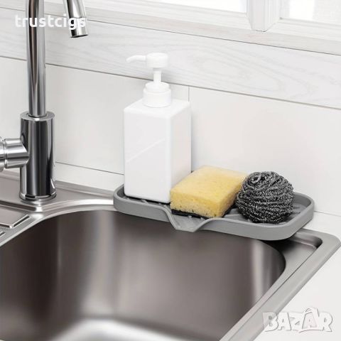 Силиконова подложка за кухненска мивка, снимка 3 - Аксесоари за кухня - 46436403