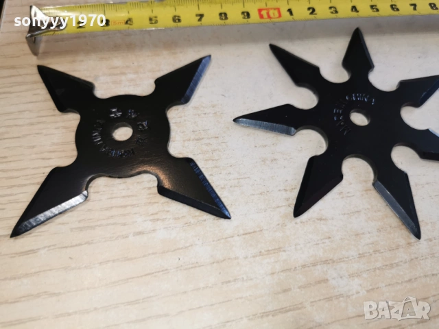 ШУРИКЕН ПО ИЗБОР 0603261705, снимка 10 - Ножове - 53737157