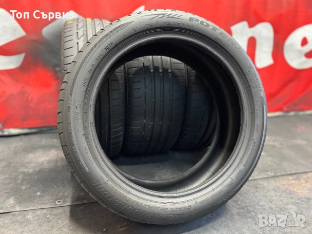 225 45 18/245 40 18, Летни гуми, Bridgestone PotenzaS001, 4 броя, снимка 6 - Гуми и джанти - 53621443