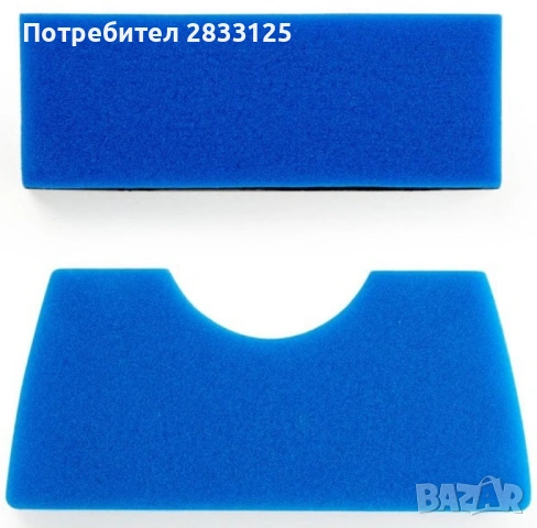 Полиестерен филтър за прахосмукачка Muhler MVC-85BSL, снимка 8 - Прахосмукачки - 53771855