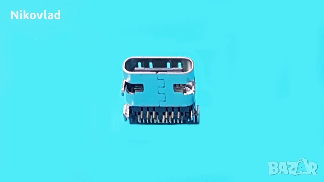 Букса 24 pin (конектор) Type C USB 3.1 , снимка 3 - Резервни части за телефони - 50754894