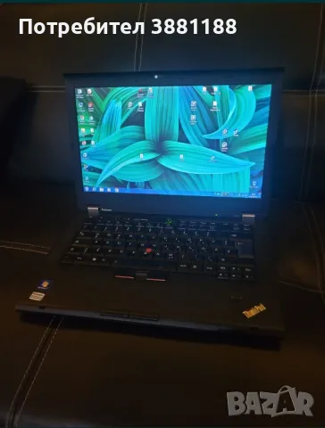 * Лаптоп * Lenovo Thinkpad T420 + чанта *GRAND GHEPARD*, снимка 1 - Лаптопи за работа - 47470835