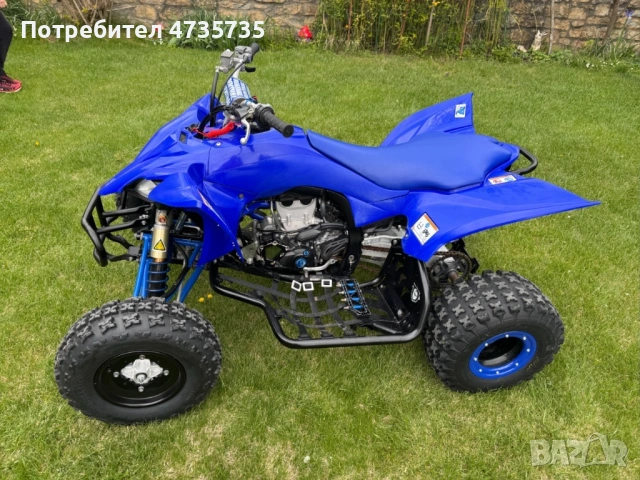 Yamaha YFZ 450 R, снимка 11 - Мотоциклети и мототехника - 53451496