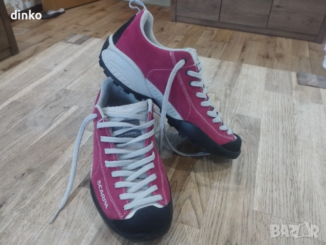 SCARPA mohito red rose , снимка 5 - Други - 52099916