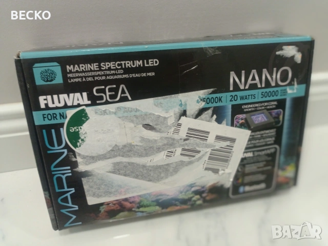 Bluetooth Led лампа за аквариум FLUVAL, снимка 7 - Оборудване за аквариуми - 53394407