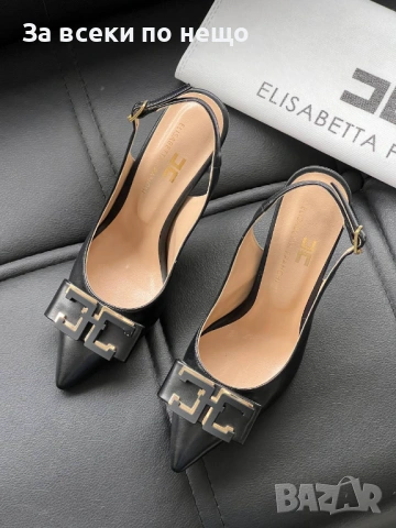 Elisabetta Franchi Дамски Обувки На Ток Елизабета Френчи - Налични Различни Цветове Код SK761, снимка 3 - Дамски обувки на ток - 53159008