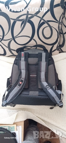 Голяма ергономична раница Swiss Gear, снимка 4 - Раници - 52262966