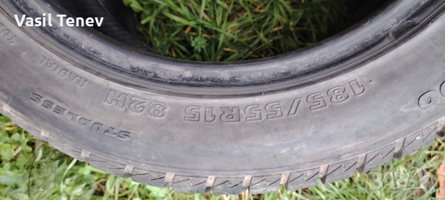 2бр 185 55 15 зимни , снимка 5 - Гуми и джанти - 52664214