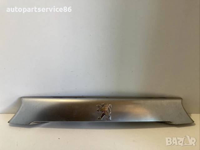 Хромирана декоративна лайсна за заден панел за Peugeot 4007 2.2 HDI (2009) 5817A064