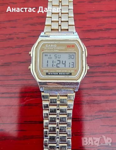 Часовник CASIO 593, снимка 2 - Мъжки - 46413492