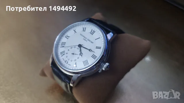 FREDERIQUE CONSTANT нов часовник, снимка 9 - Мъжки - 48476894