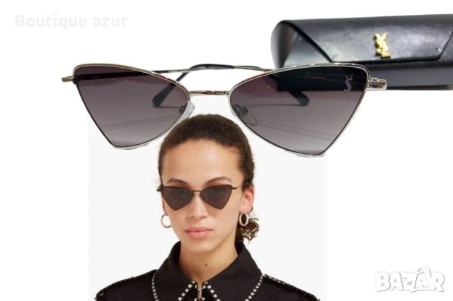 слънчеви очила с кутия на марката и кърпичка на едро , снимка 11 - Слънчеви и диоптрични очила - 45114449