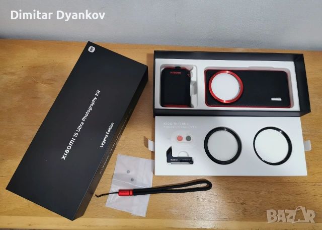 Фотографски кит за Xiaomi 15 Ultra, снимка 4 - Калъфи, кейсове - 53712469
