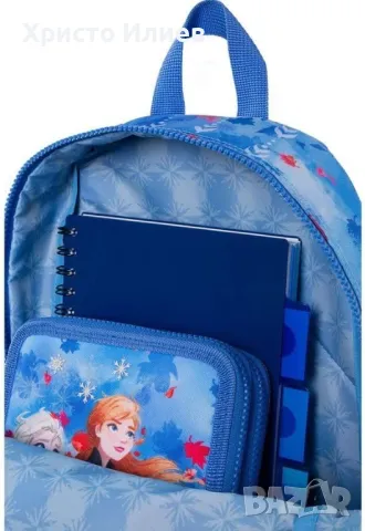 Ученическа раница CoolPack Frozen Елза и Ана Замръзналото кралство 10L, снимка 4 - Раници - 47081283