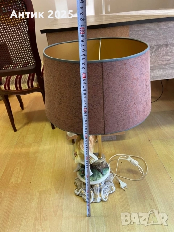 Антик лампа., снимка 4 - Антикварни и старинни предмети - 52737858