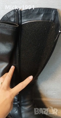 Ботуши от естествена кожа , снимка 3 - Дамски ботуши - 53690965