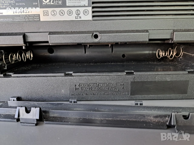 SHARP WQ-T238H(BK), снимка 11 - Радиокасетофони, транзистори - 53696229