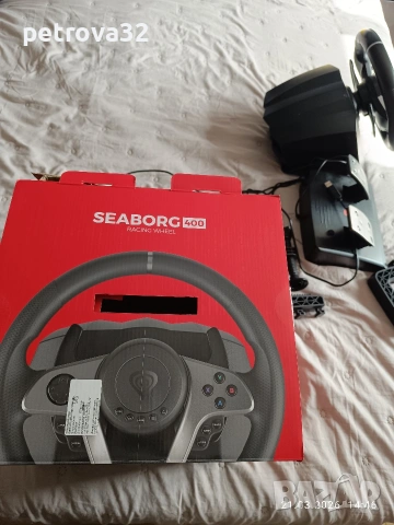 Волан GENESIS SEABORG 400, снимка 6 - Друга електроника - 53937380