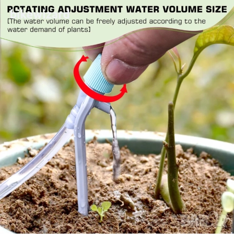 WIFI автоматична система за капково напояване на закрито НОВО, снимка 4 - Напояване - 52124689