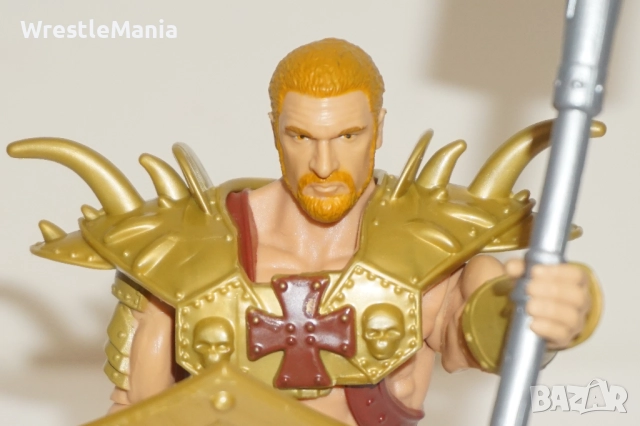 Кеч Фигура Triple H Create A Superstar Mattel 2014, снимка 6 - Колекции - 51854965