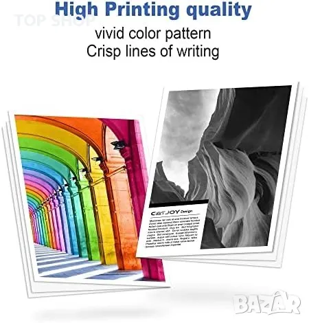 Нов Комплект 4 броя тонер касети мастило за офис принтер Epson 603 XL, снимка 4 - Учебници, учебни тетрадки - 49339278