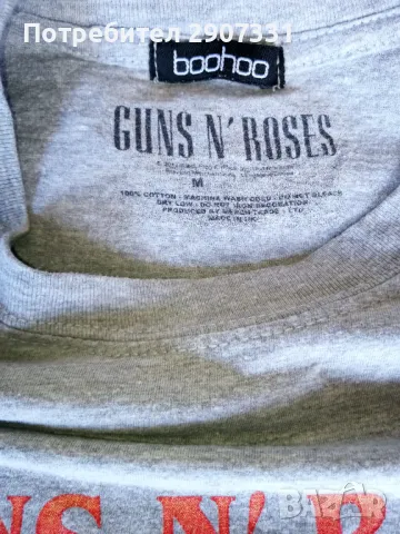 Тениска групи Guns-n-Roses.Официален продукт, снимка 2 - Тениски - 46851782