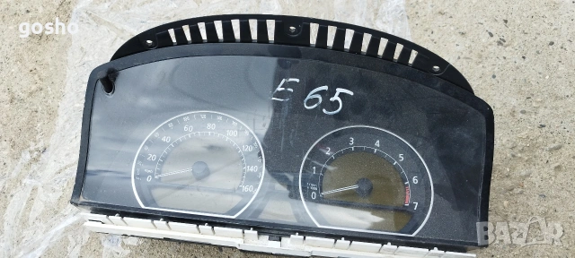 Километраж BMW E65