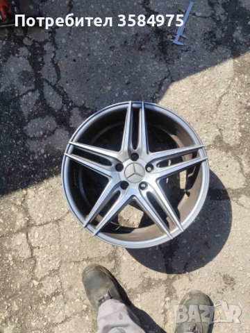 Джанти за Мерцедес 18 цола