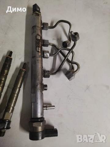 дюзи горивна рейка N47d20a Бмв е90 е91 320д bmw e90 e91 320d , снимка 10 - Части - 51553505