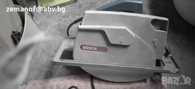 Рьчен циркуляр БОШ 