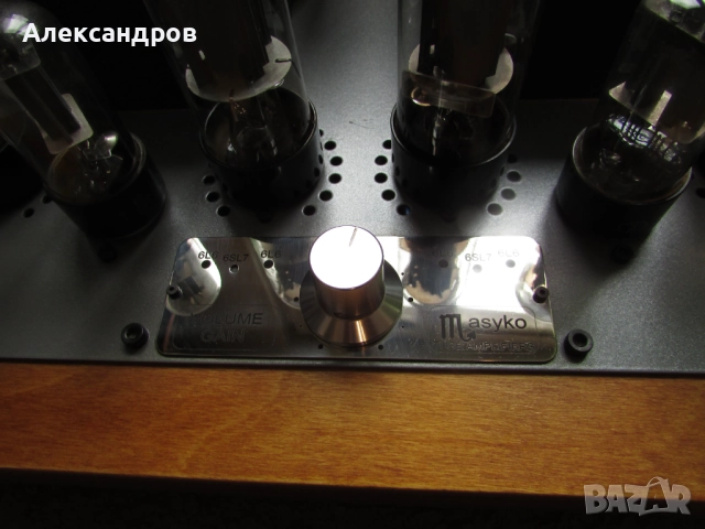 Лампов усилвател клас А, снимка 8 - Ресийвъри, усилватели, смесителни пултове - 52254769