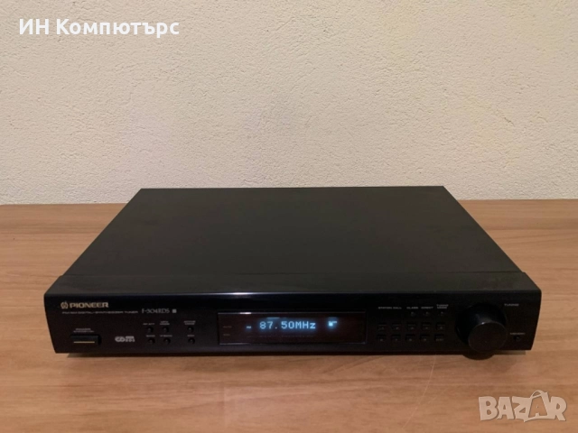 Продавам цифров стерео тунер Pioneer F-304RDS, снимка 2 - Други - 52436369