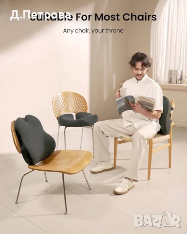 ProtoArc Ергономична възглавница за кръста – мемори пяна, снимка 7 - Други - 53700019