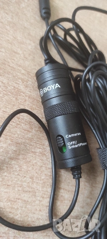 Микрофон BOYA BY-M1, снимка 3 - Микрофони - 53509518