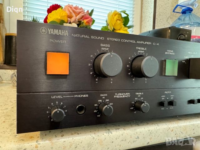 Yamaha C-04 Pre Amp Топ, снимка 3 - Ресийвъри, усилватели, смесителни пултове - 45735570