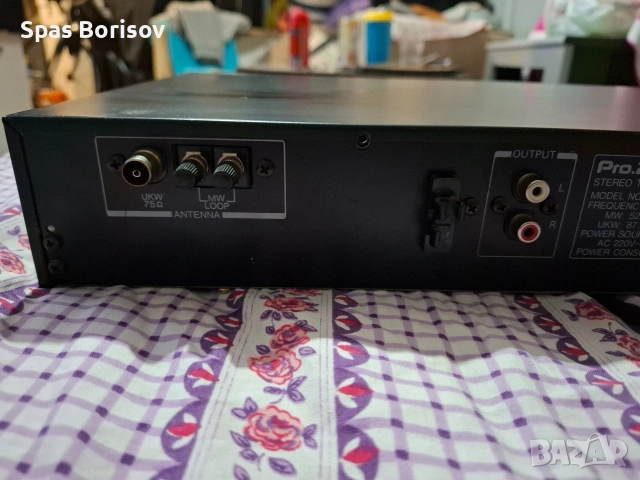 стеро тунер Pro.2 t30d, снимка 6 - Радиокасетофони, транзистори - 53622951