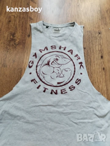 Gymshark - страхотен мъжки потник КАТО НОВ С, снимка 4 - Тениски - 51159186