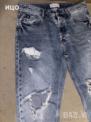 Мъжки дънки Calvin Klein Jeans, снимка 2 - Дънки - 51436077