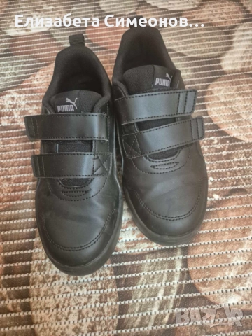 Детски маратонки Puma, снимка 4 - Детски маратонки - 52256101