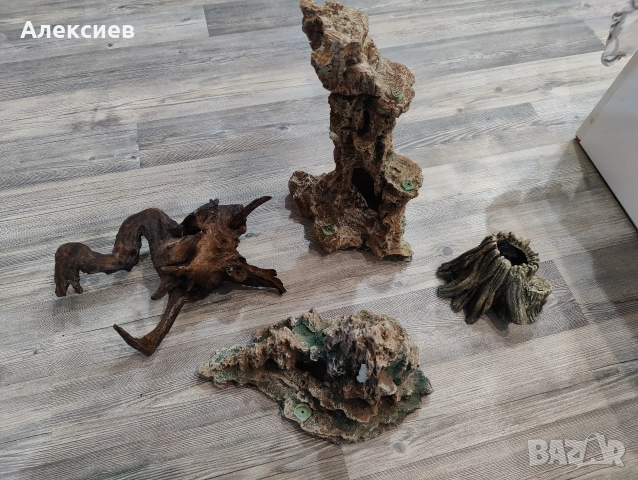 Декорация за аквариум Lava rocks / Лава камъни, снимка 10 - Други - 52351161