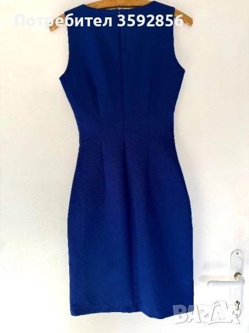 Нова кралско синя рокля на Junona, S размер, снимка 3 - Рокли - 52523757